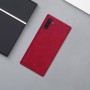 Шкіряний чохол (книжка) Nillkin Qin Series для Samsung Galaxy Note 10 Червоний