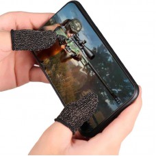 Напальчники ігрові Borofone BG1 Superconducting fiber mobile game finger cots Чорний