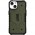 Ударостійкий чохол UAG Pathfinder with MagSafe для Apple iPhone 13 (6.1") Зелений