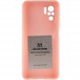 TPU чохол Molan Cano Smooth для Xiaomi Redmi Note 10 / Note 10s Рожевий