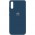 Чохол Silicone Cover My Color Full Protective (A) для Huawei Y8p (2020) / P Smart S Синій / Navy blue