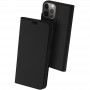Чохол-книжка Dux Ducis з кишенею для візиток для Apple iPhone 12 Pro / 12 (6.1") Чорний