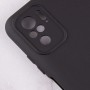 Чохол Silicone Cover Full Camera without Logo (A) для Xiaomi Redmi Note 10 / Note 10s Чорний / Black