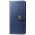 Шкіряний чохол книжка GETMAN Gallant (PU) для Samsung Galaxy A21s Синій
