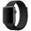 Ремінець Nylon для Apple watch 42mm/44mm/45mm/49mm Чорний / Black