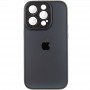 Чохол TPU+Glass Sapphire Midnight для Apple iPhone 13 Pro Max (6.7") Чорний / Black