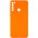 Силіконовий чохол Candy Full Camera для Xiaomi Redmi Note 8 Помаранчевий / Light Orange