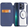 Чохол-книжка Dux Ducis Skin X Pro with MagSafe для Apple iPhone 14 Pro Max (6.7") Blue