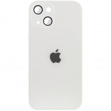 Чохол TPU+Glass Sapphire matte case для Apple iPhone 14 (6.1") Pearly White