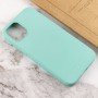 TPU чохол Molan Cano Smooth для Apple iPhone 12 mini (5.4") Бірюзовий