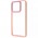 Чохол TPU+PC Lyon Case для Xiaomi Redmi 10C Pink