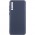 Чохол Silicone Cover Lakshmi Full Camera (A) для Samsung Galaxy A50 (A505F) / A50s / A30s Синій / Midnight Blue