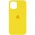 Чохол Silicone Case Full Protective (AA) для Apple iPhone 14 (6.1") Жовтий / Neon Yellow