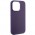 Чохол Silicone Case Metal Buttons (AA) для Apple iPhone 14 Pro Max (6.7") Фіолетовий / Elderberry