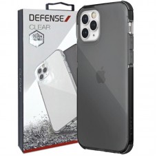 Чохол Defense Clear Series (TPU) для Apple iPhone 13 Pro (6.1") Чорний