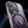 Чохол TPU+PC Colorful with MagSafe для Apple iPhone 14 Pro Max (6.7") Black