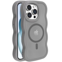Чохол TPU+PC Undine with MagSafe для Apple iPhone 15 Pro (6.1") Grey