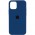 Чохол Silicone Case Full Protective (AA) для Apple iPhone 13 Pro Max (6.7") Синій / Navy Blue