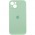 Чохол Silicone Case Full Camera Protective (AA) для Apple iPhone 13 (6.1") Зелений / Pistachio