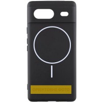 Чохол Silicone Cover Lakshmi Full Camera (AA) with MagFit для Google Pixel 9a Чорний / Black