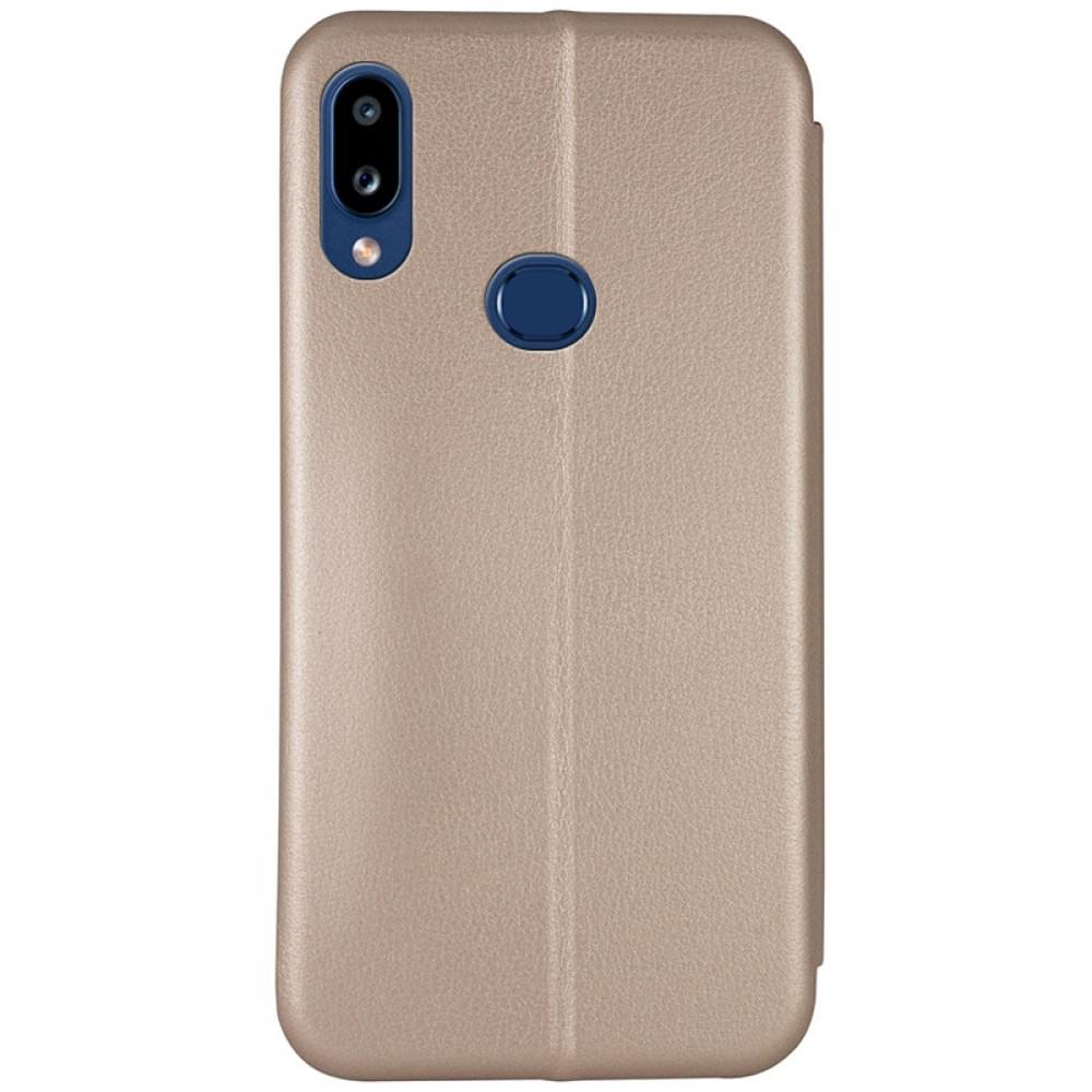 Кожаный чехол-книжка Classy для Samsung Galaxy A10s