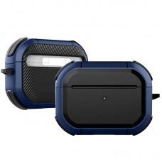Футляр протиударний Black ed. для навушників Airpods Pro Blue