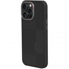 TPU чохол Monzo (MagFit) для Apple iPhone 16 Pro (6.3") Silver