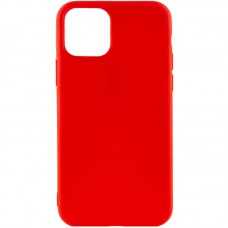 Силіконовий чохол Candy для Apple iPhone 12 mini (5.4") Червоний