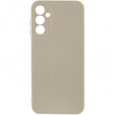 Чохол TPU GETMAN Liquid Silk Full Camera для Samsung Galaxy M34 5G Пісочний / Sand