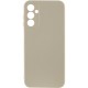 Чохол TPU GETMAN Liquid Silk Full Camera для Samsung Galaxy M34 5G Пісочний / Sand