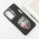 TPU+PC чохол Friends для Samsung Galaxy A16 4G/5G Black Tiger