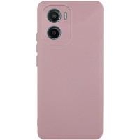 Чохол Silicone Cover Ummi Lakshmi Full Camera (AA) для Motorola Moto G06 Рожевий / Pink Sand