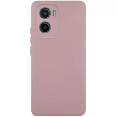 Чохол Silicone Cover Ummi Lakshmi Full Camera (AA) для Motorola Moto G06 Рожевий / Pink Sand