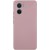 Чохол Silicone Cover Ummi Lakshmi Full Camera (AA) для Motorola Moto G06 Рожевий / Pink Sand