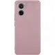 Чохол Silicone Cover Ummi Lakshmi Full Camera (AA) для Motorola Moto G06 Рожевий / Pink Sand
