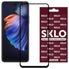 Защитное стекло SKLO 3D для TECNO Camon 18 / 18P