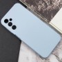 Чохол Silicone Cover Lakshmi Full Camera (AAA) для Samsung Galaxy A24 4G Блакитний / Sweet Blue