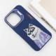 TPU+PC чохол Friends для Apple iPhone 16 Pro Max (6.9") Blue Wolf