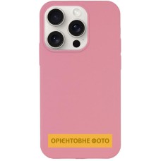 Чохол Silicone Case Full Protective (AA) NO LOGO для Apple iPhone 17 Pro Max (6.9") Рожевий / Light pink