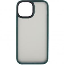 TPU+PC чехол Metal Buttons для Apple iPhone 13 (6.1")