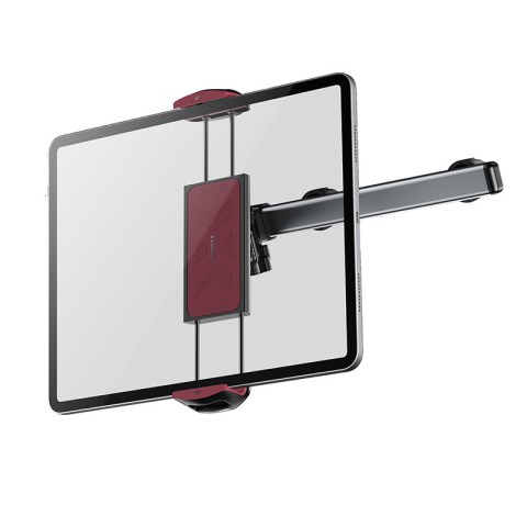 Автотримач Hoco H69 Gamble telescopic на підголівник Black / Red