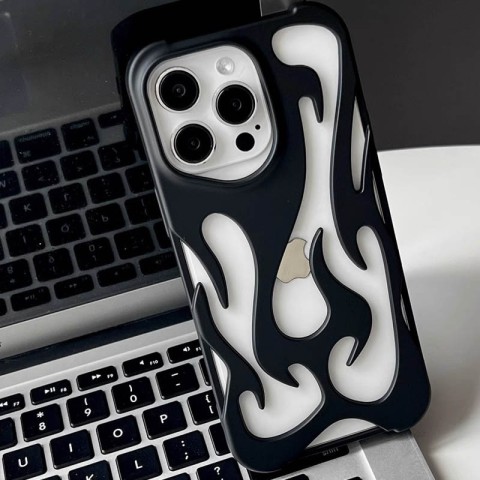 Чохол TPU WinFire для Apple iPhone 16 Pro Max (6.9") Black