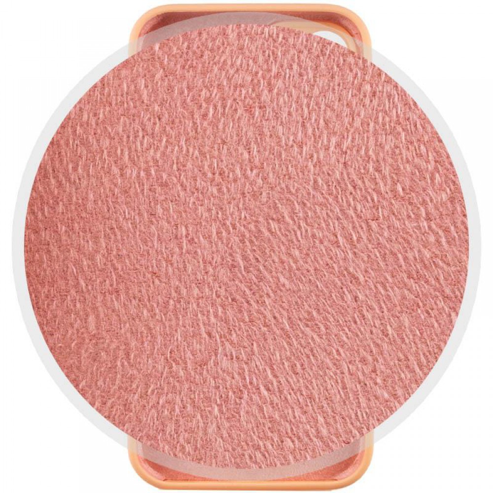 Чохол Silicone Case Full Camera Protective (AA) для Apple iPhone 15 Plus (6.7") Помаранчевий / Cantaloupe