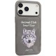 TPU+PC чохол Animal Club для Apple iPhone 17 Pro Max (6.9") Titanium Gray