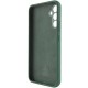 Чохол Silicone Cover Lakshmi Full Camera (AAA) with Logo для Samsung Galaxy S24 FE Зелений / Cyprus Green