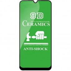 Захисна плівка Ceramics 9D (без упак.) для Xiaomi Redmi 10 / Poco M3 Pro 4G / 5G Чорний