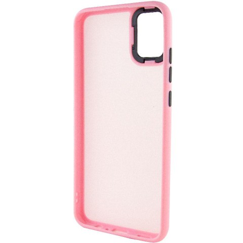Чохол TPU+PC Lyon Frosted для Samsung Galaxy A06 Pink