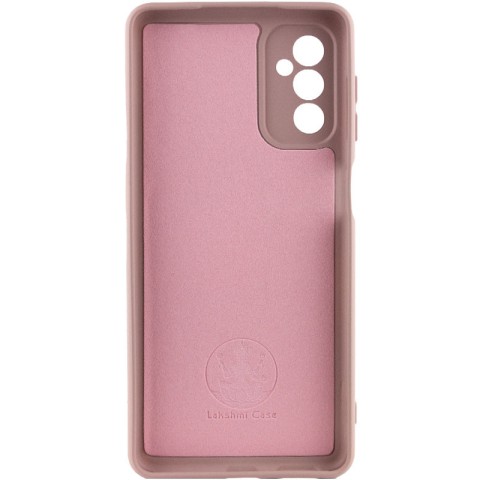 Чохол Silicone Cover Lakshmi Full Camera (A) для Samsung Galaxy M14 5G Рожевий / Pink Sand