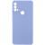 Чохол TPU GETMAN Liquid Silk Full Camera для Motorola Moto E40 Бузковий / Light purple