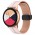Силіконовий ремінець Classy для Smart Watch 20mm Pink / Beige